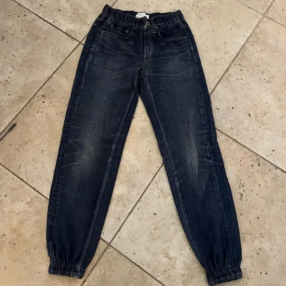 Rag & Bone MIRAMAR Denim Jogger Pants XXS New - Picture 6 of 7